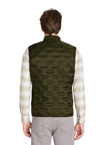 Celio Khaki Herrenweste Celio Jubianco