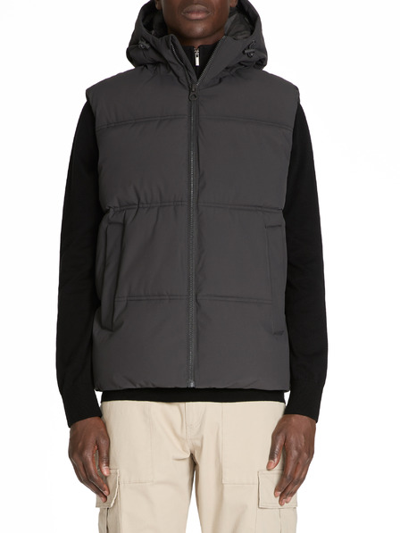 Celio Schwarze Herrenweste Celio Juvestsl