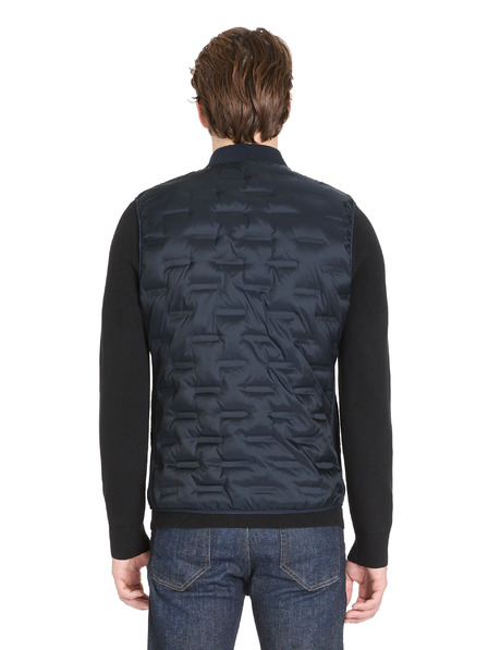 Celio Dunkelblaue Herrenweste Celio Geuniml