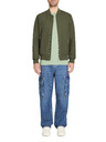 Celio Khaki Herren-Bomber Celio Jubombe1