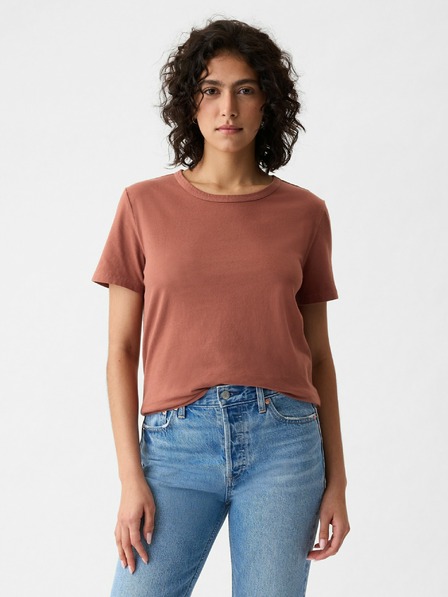 GAP Damen Baumwoll-T-Shirt Vintage GAP