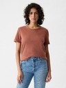 GAP Damen Baumwoll-T-Shirt Vintage GAP