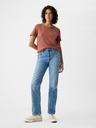 GAP Damen Baumwoll-T-Shirt Vintage GAP