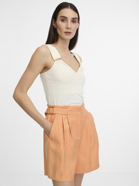 Orsay Cremefarbenes Damen-Tank-Top ORSAY