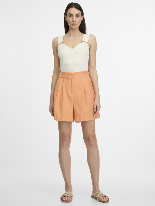 Orsay Cremefarbenes Damen-Tank-Top ORSAY