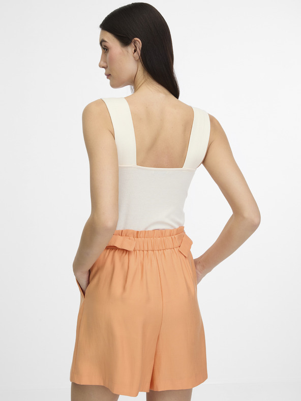 Orsay Cremefarbenes Damen-Tank-Top ORSAY