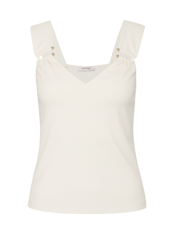 Orsay Cremefarbenes Damen-Tank-Top ORSAY