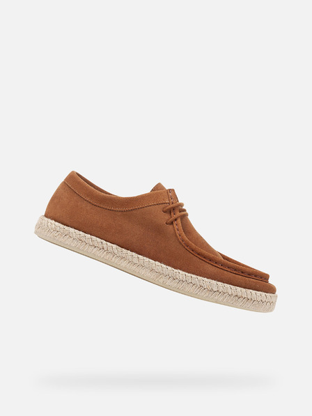 Geox Braun Herren Geox Ostuni Turnschuhe