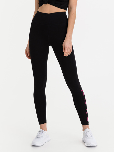 DKNY Schwarz DKNY Glow Logo Leggings