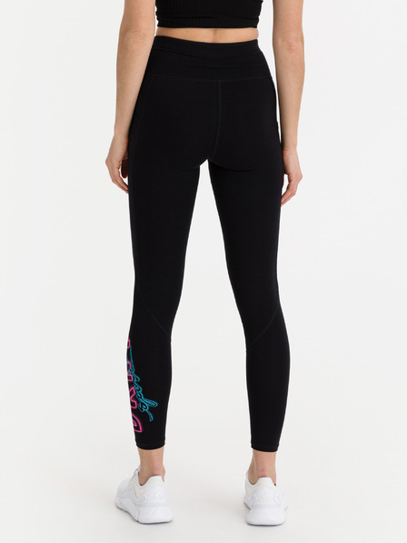 DKNY Schwarz DKNY Glow Logo Leggings