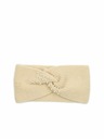 Orsay Cremefarbene Damen-Winter-Stirnband ORSAY