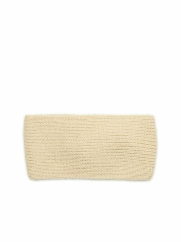 Orsay Cremefarbene Damen-Winter-Stirnband ORSAY