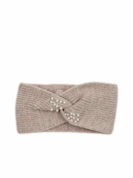 Orsay Beige Damen-Winter-Stirnband ORSAY