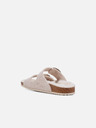 Geox Weiße Damen-Hausschuhe Geox Brionia