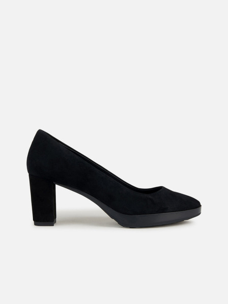 Geox Schwarze Damen-Pumps Geox Walk Pleasure 60