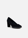 Geox Schwarze Damen-Pumps Geox Walk Pleasure 60
