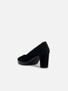Geox Schwarze Damen-Pumps Geox Walk Pleasure 60