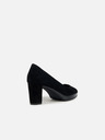 Geox Schwarze Damen-Pumps Geox Walk Pleasure 60