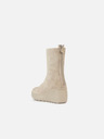 Geox Cremefarbene Damen-Stiefeletten Geox Spherica Ec9