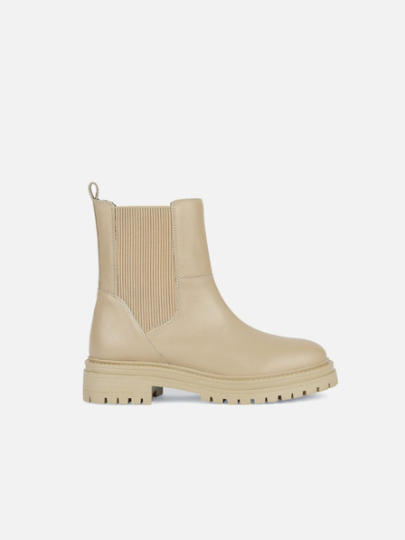 Geox Beige Damen-Stiefeletten Geox Iridea