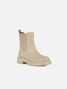 Geox Beige Damen-Stiefeletten Geox Iridea