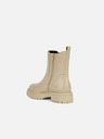 Geox Beige Damen-Stiefeletten Geox Iridea