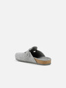 Geox Graue Herren-Hausschuhe Geox Ghita