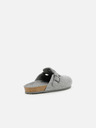 Geox Graue Herren-Hausschuhe Geox Ghita