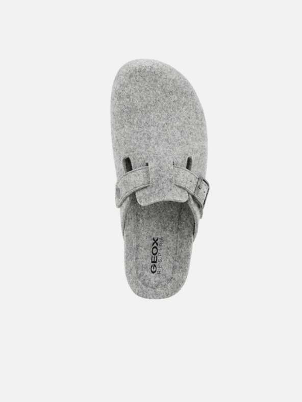 Geox Graue Herren-Hausschuhe Geox Ghita
