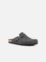Geox Graue Herren-Hausschuhe Geox Ghita