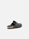 Geox Graue Herren-Hausschuhe Geox Ghita