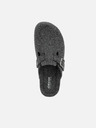 Geox Graue Herren-Hausschuhe Geox Ghita