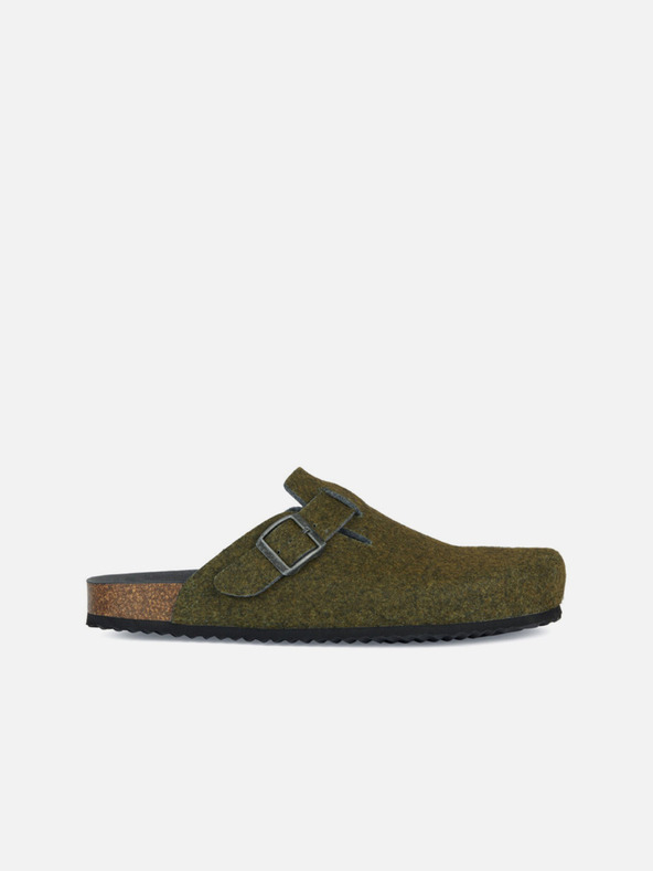 Geox Khaki Herren-Hausschuhe Geox Ghita