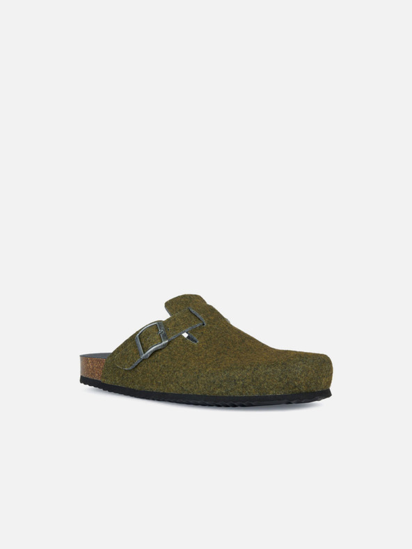 Geox Khaki Herren-Hausschuhe Geox Ghita