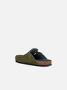Geox Khaki Herren-Hausschuhe Geox Ghita