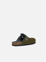 Geox Khaki Herren-Hausschuhe Geox Ghita