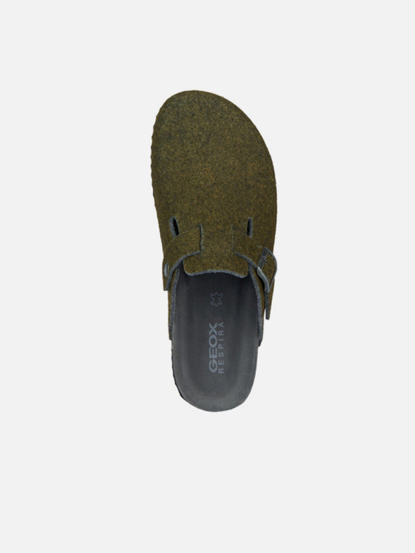 Geox Khaki Herren-Hausschuhe Geox Ghita