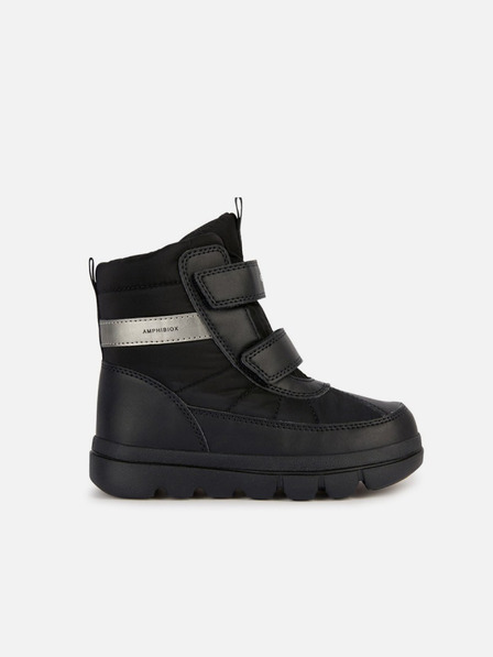 Geox Black Boys' Ankle Boots Geox Willaboom B Ab
