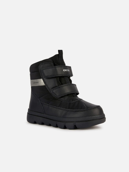 Geox Black Boys' Ankle Boots Geox Willaboom B Ab