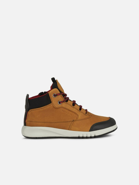 Geox Brown Boys' Winter Shoes Geox Aeranter Abx