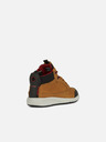 Geox Brown Boys' Winter Shoes Geox Aeranter Abx