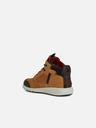 Geox Brown Boys' Winter Shoes Geox Aeranter Abx