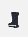 Geox Schwarze Mädchen-Winterschuhe Geox Himalaya B Ab