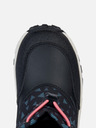 Geox Schwarze Mädchen-Winterschuhe Geox Himalaya B Ab