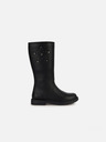 Geox Schwarze Mädchen-Winterschuhe Geox Eclair