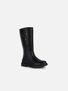 Geox Schwarze Mädchen-Winterschuhe Geox Eclair