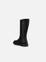 Geox Schwarze Mädchen-Winterschuhe Geox Eclair
