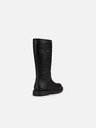 Geox Schwarze Mädchen-Winterschuhe Geox Eclair