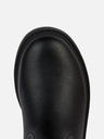 Geox Schwarze Mädchen-Winterschuhe Geox Eclair