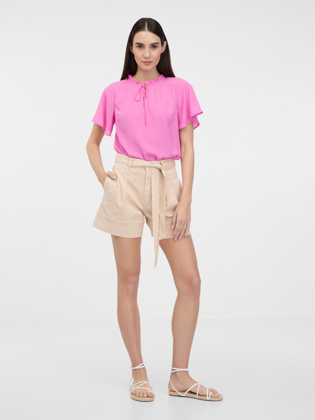 Orsay Beige Damen-Jeans-Shorts ORSAY